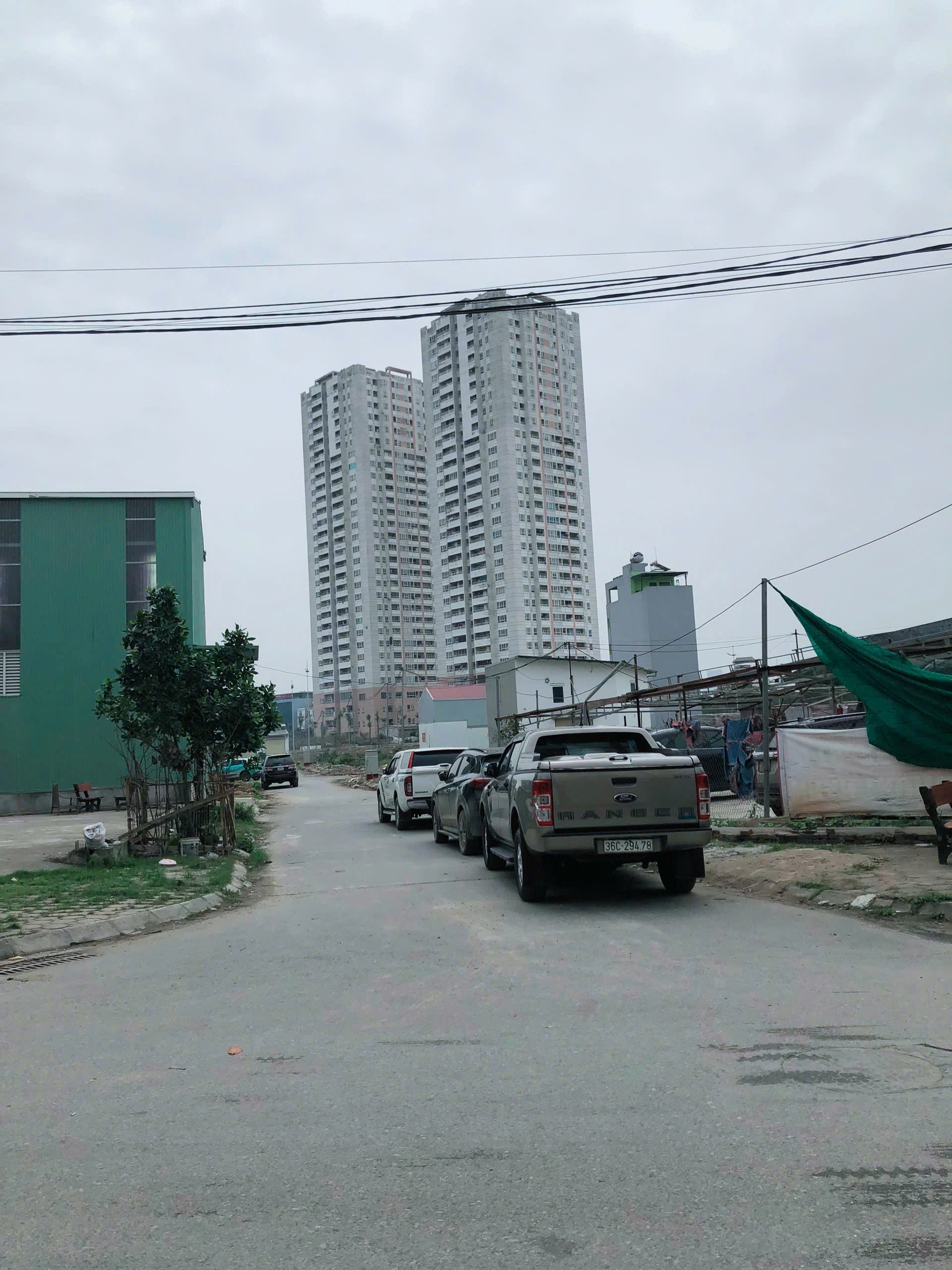 Bán đất Di Trạch,diện tích 64m2,mặt tiền5,5m,phân lô ô tô - Ảnh 1